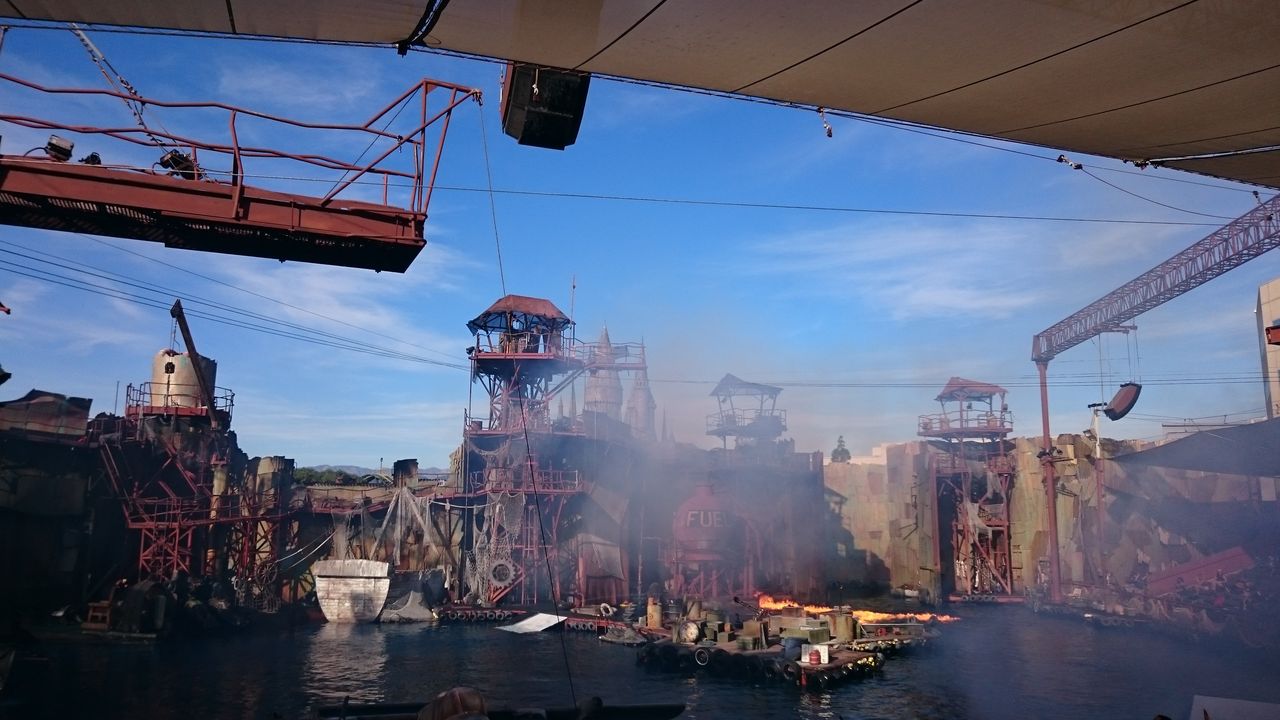 アメリカ旅行記16 ユニバーサル スタジオ ハリウッド ウォーターワールド 共働き二人暮らしを楽しもう