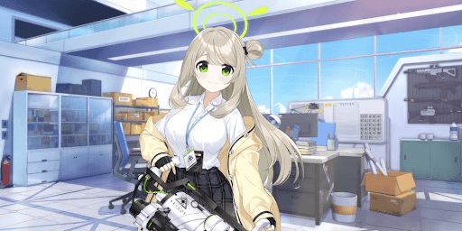 【ブルアカ】ノノミの筋力と体幹が半端ないというお話…作りが細かいな