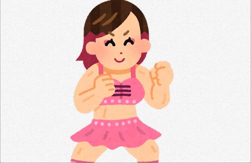 女子プロレスラーさん、『尻ばっか撮ってんじゃねぇ』とキレる