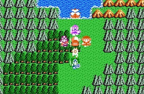 【画像】ドラクエって14～5年程度でこんなに進化してたのか