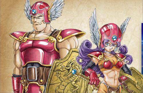 【画像】絵描きさん『ドラクエ3・女戦士のインナーはこうした方がいいと思う』