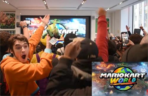 「Nintendo Direct: Nintendo Switch 2」、海外ファンの盛り上がりｗｗｗｗｗｗｗｗｗｗ
