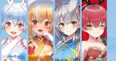 『ホロライブ』郵便局コラボで年賀はがきと限定グッズが販売決定！売れそおおおお