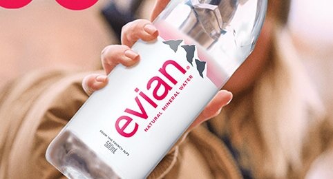 【高い】ミネラルウォーター『エビアン』が値上げ145円→170円に、6月に