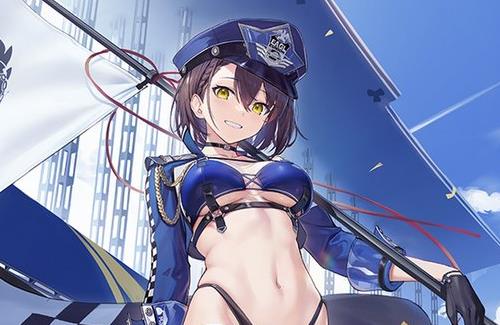 【アズレン】RQボルチモアのコスプレをワンフェスで披露！エッッッッ！！！！！！