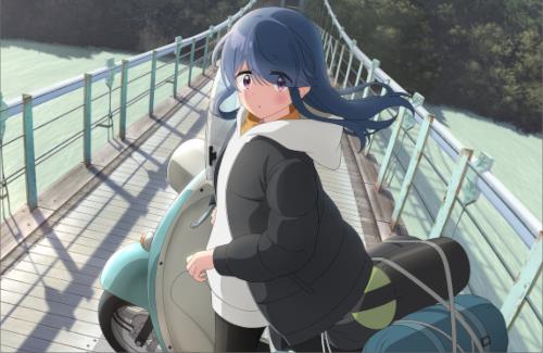 【画像】アニメ「ゆるキャン△ SEASON3」のリンちゃん可愛い