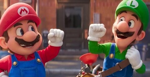 映画『ザ・スーパーマリオブラザーズ』興収500億円を突破し「アナ雪2」を抜く！SUGEEEEEEE