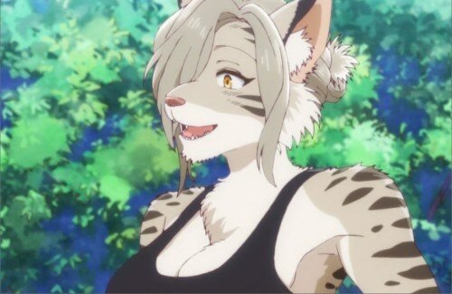 アニメ『透明男と人間女』、ケモナー歓喜の水着回ｗｗｗｗｗｗｗｗ