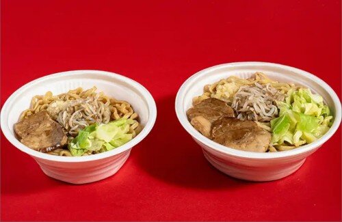 【朗報】本日から、ファミマの「豚ラーメン」が45%増量