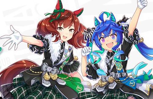 ウマ娘のライブに出演した男性陣イケメンが多いな…あっ