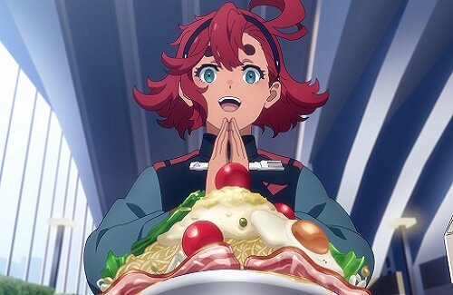【水星の魔女】ラーメン店さん、スレッタが食べていた『ラーヌードルトッピングマシマシ』を再現ｗｗｗｗ
