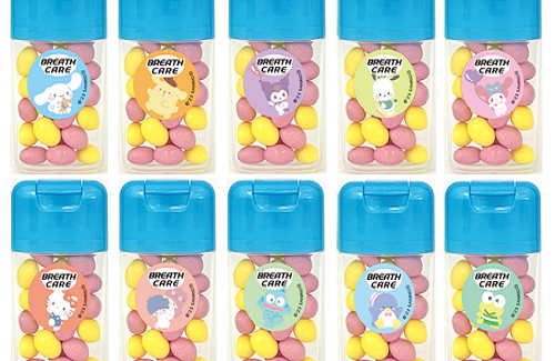 小林製薬「噛むブレスケア サンリオコラボ」が5月10日から数量限定で登場！