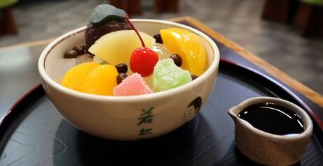 あんみつ発祥の店『銀座若松』が30日に閉店、都内のどこかで営業の再開を検討している模様