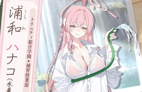 【ブルアカ】水着ハナコの絆ストーリーえちち過ぎるだろ・・・