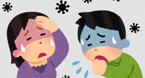 【悲報】インフルエンザ感染拡大！ピークは年末年始になる模様…