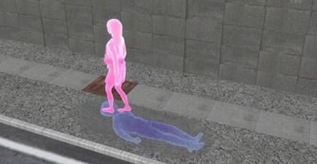 8年前に側溝に入りでスカートを覗こうとした側溝男が再犯で逮捕！「道になりたい」