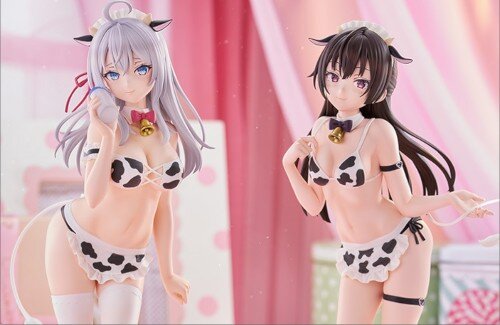 【エッッ】ロシデレ、「アーリャ」と「周防有希」のうしさんver.フィギュアが登場！！そういうプレイか