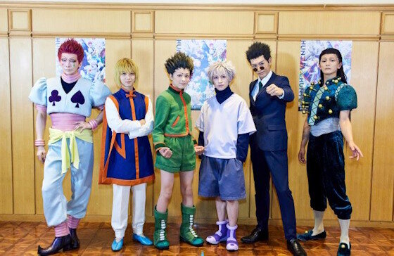 舞台版『HUNTER×HUNTER』過去2作がYouTubeで無料配信！太っ腹や…