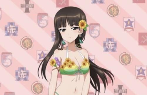 【ガルパン】ほぼ毎月追加される「家元」の描き下ろしイラストｗｗｗｗｗｗ