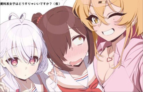 アニメ「ぬきたし THE ANIMATION」初の公式ファンブック発売決定！！　スケベな本か