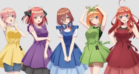 シャープが『ヘルシオ・ホットクック・空気清浄機』の声に「五等分の花嫁」を採用！最高か