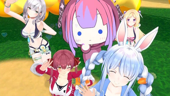 【ホロライブ】ぺこマリ体操、朝から45000人も集まるｗｗｗｗｗｗｗｗｗｗｗ