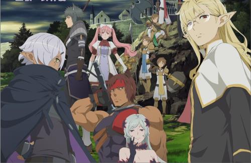 『ダンまちⅤ 豊穣の女神篇』の新ビジュアル公開！5期はフレイヤ・ファミリアがメインか