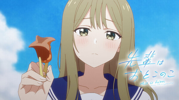 アニメ「先輩はおとこのこ」映画化決定！2025年2月14日公開！