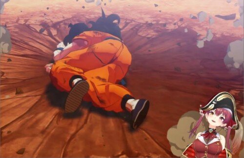 【朗報】ホロライブの船長も『ドラゴンボールZ KAKAROT』のゲーム実況を開始