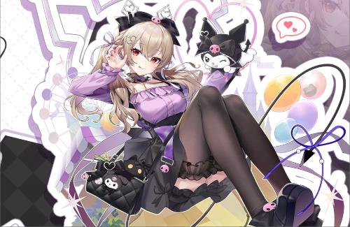 「雀魂」×「サンリオキャラクターズ」のコラボ衣装が公開！可愛すぎる・・・