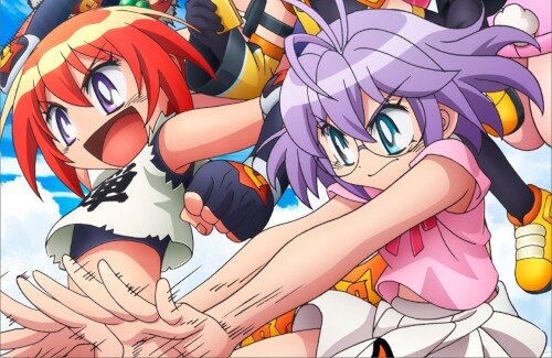 アニメ「炎の闘球女 ドッジ弾子」、珍子役・前田佳織里は完全にセクハラやろｗｗｗｗｗｗｗｗ