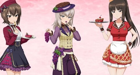 【ガルパン】『戦車道大作戦！』でバレンタインガチャ開始！やっぱりいる家元ｗｗｗｗｗ