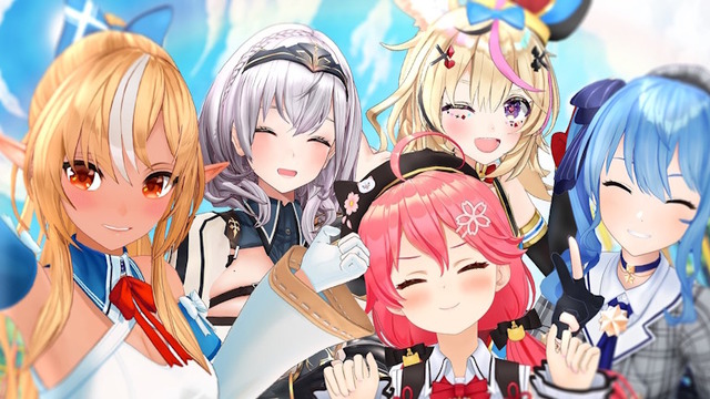 「ホロメン」と「刃牙」のコラボが決定するｗｗｗｗｗｗｗｗｗ