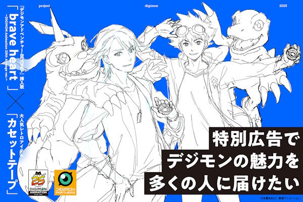 【祝】デジモンのクラウドファンディング、支援達成率1000％突破