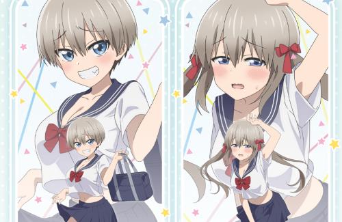 アニメ「宇崎ちゃんは遊びたい！ω」POP UP SHOP開催決定！花と月のセーラー服姿きたああああ！！！