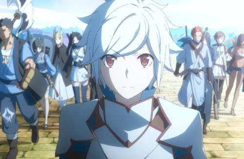 10大プロジェクト第10弾を発表！「ダンまち」豪華イベントの開催が決定！