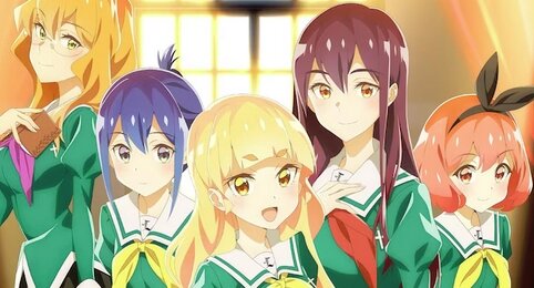 アニメ『私の百合はお仕事です！』4月6日放送開始！新PV公開、OPは小倉唯さんが作詞＆歌唱！