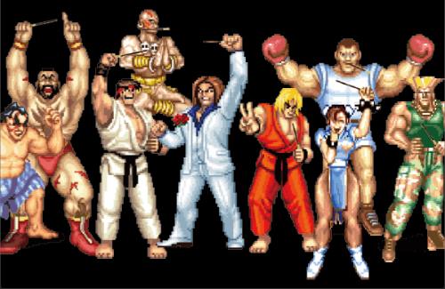 「ポッキー」と「ストリートファイター」のコラボ『Street Fighter II POCKY EDITION』に、狩野英孝さんをモデルにしたキャラが登場ｗｗｗｗ