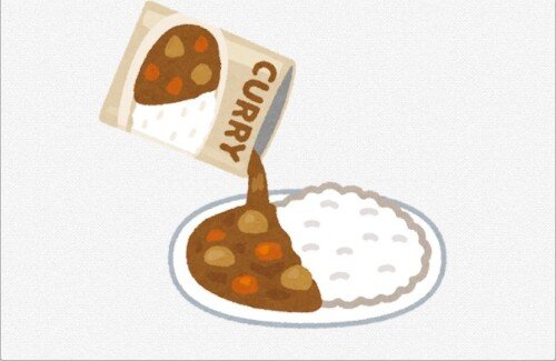 独身男性のメイン食だったレトルトカレー、高くなりすぎて終わる