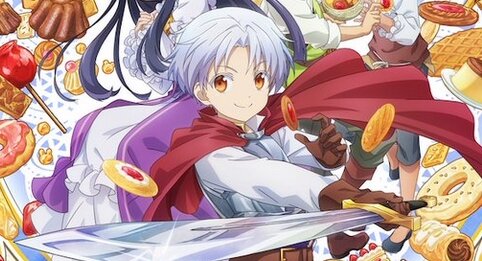 古流望『おかしな転生』テレビアニメ化、2023年7月より放送！キャスト・ティザーPVなどが公開