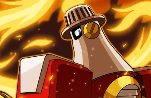 「ロックマンエグゼ アドバンスドコレクション」、描き下ろした高画質のファイアマンを公開！気合入ってるな…