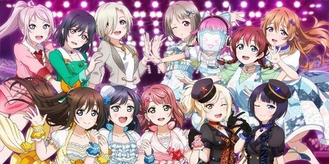 『ラブライブ！虹ヶ咲×洋服の青山』コラボが決定！描きおろしイラストのグッズなどを11月1日より展開