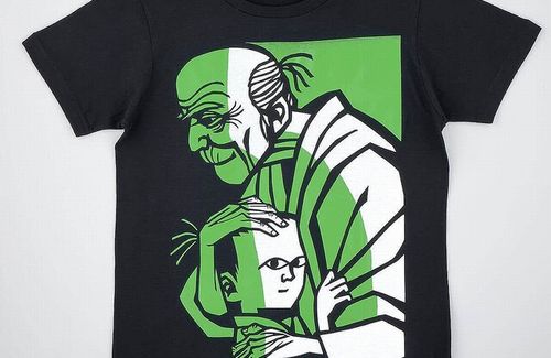 絵本『モチモチの木』の表紙Tシャツ、売れ行き絶好調で四次受注を開始ｗｗｗ