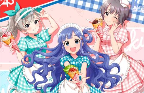 「アイドルマスター シンデレラガールズ」×「マリオンクレープ」コラボ第二弾が決定！！描き下ろしイラストかわええ