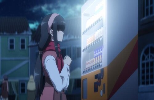 【画像】自販機で温かいココアを買ったX民さん、まさかのアレが出てきてしまう・・・