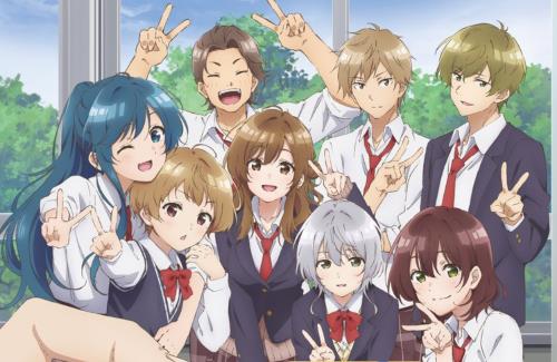 アニメ「弱キャラ友崎くん 2nd STAGE」キービジュアル公開！2024年1月よりAT-X、TOKYO MX、BS11にて放送開始