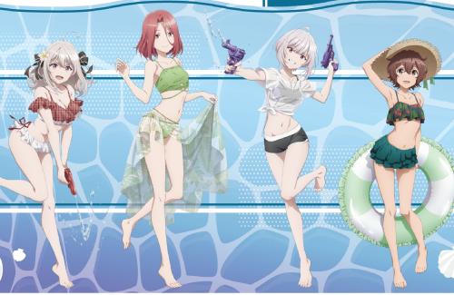 「スパイ教室」×「ドン・キホーテ」、描き下ろし水着イラストを使用したグッズが登場！！