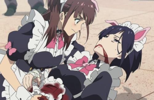 アニメ「アキバ冥途戦争」の嵐子さん、死亡が確定してしまう…