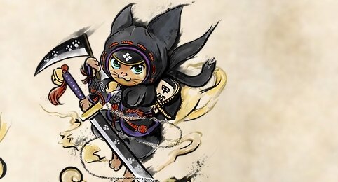 『モンスターハンター×甲賀』2月1日よりか開始、コラボグッズや御狩印など展開！