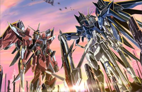 劇場版「ガンダムSEED」、全国10劇場にて公開初日の午前0時に最速上映が決定！